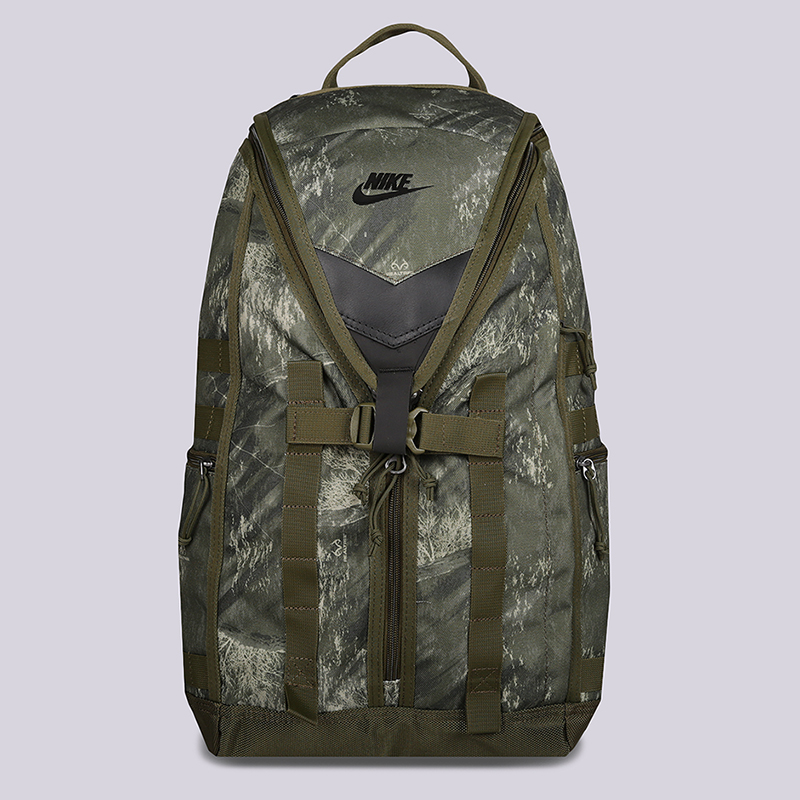  зеленый рюкзак Nike SFS Recruit Printed Backpack 30L BA6377-395 - цена, описание, фото 1